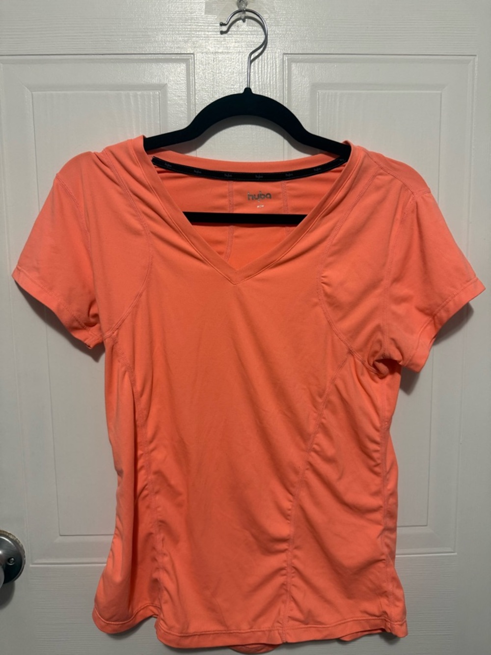 Women’s Reitmans hyba Coral V-Neck Active Tee